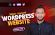 build a responsive wordpress website with elementor
