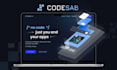 design a figma landing page and homepage UI UX design