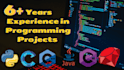 do c python java cpp language programming projects