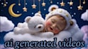 create 50 original lullaby baby sleep videos for your channel