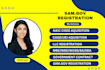 do sam gov get uei cage code ein, one of mbe wosb 8a llc