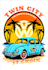 retro automotive tshirt, car show design