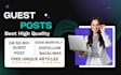 gust posts high da backlink with dofollow SEO