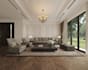 render 3d interior, interior design, house, restaurant