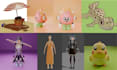 create 3d models, for games, animation, printing, vfx