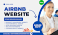 create airbnb website vacation rental website with booking functionality