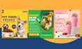 design creative social media and google ad images and posts