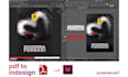 convert, recreate and format any PDF to indesign