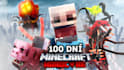 create clickbait cinematic minecraft thumbnail or art