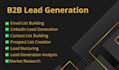 do b2b lead generation and data entry