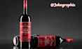 design premium wine label and packaging with print ready files