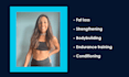 be your online personal trainer in live sessions