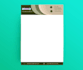 do letter heads, cards, book cover and stationery