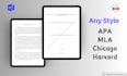 format and proofread your thesis, dissertation