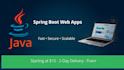 create java web applications using spring boot and thymeleaf
