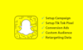 run snapchat ads, run snapchat ads campaigns