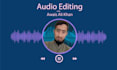 do audio enhancing, noise reduction, audio editing and more