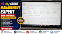 complete ebay store management service dropshipping
