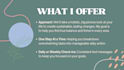 offer daily wellness habits accountability support
