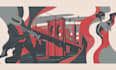 create cool stencil art like obey giant style