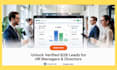 do linkedin recruiting, b2b lead sourcing, list building, and recruitment leads