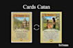 make you a playing card catan or a set of playing cards, tarot, metaphorical