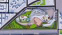 make your masterplan, 2d plan, as 3d site plan, site plan