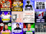 design instagram, facebook posts and banner ads