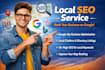 do perfect local SEO service for google ranking