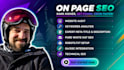 do on page SEO, and website optimization for google ranking