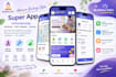 build on advance demand handyman booking app with gps