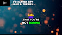 add beautiful animated lyrics to your music video