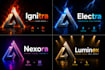 create premium custom 2d and 3d logo animation and video intro