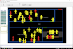 abm simulation mesa python or netlogo or r