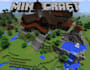 build survival base and village structure in minecraft