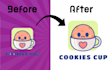 recreate your image, redraw logo, and vector tracing