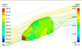 car model, comsol , chassis 3d model aerospace cdf fea cam cae using solidworks