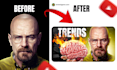 design eyecatching reels, gaming, clickbait youtube thumbnails