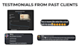 do eye catching youtube  talking head editing with motion graphics