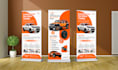do roll up banner design roller banner retractable pull banner