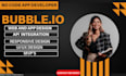 dev bubble io, bubble web app, bubble developer, mvp saas flutterflow, adalo dev