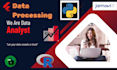 do statistical data analysis, data cleaning using r studio, spss, minitab, excel