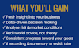 be your business strategy consultant