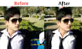 fix, recreate your old blur photo to high quality