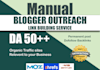 do manual link building service