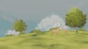 make 3d anime background and visualization