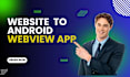 convert website to android webview app in just 3 hours