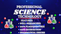 be your ebook writer on cyber security and ghostwriter on science and technology
