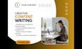 be your speech writer , script writer ,essay writer and copy writer