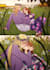draw a two panel comic page